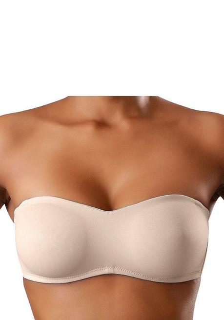 Lascana T-Shirt-BH - hautfarben sheego Valentinstagsangebot