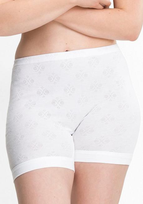 SPEIDEL Lange Unterhose - weiß sheego Online Outlet