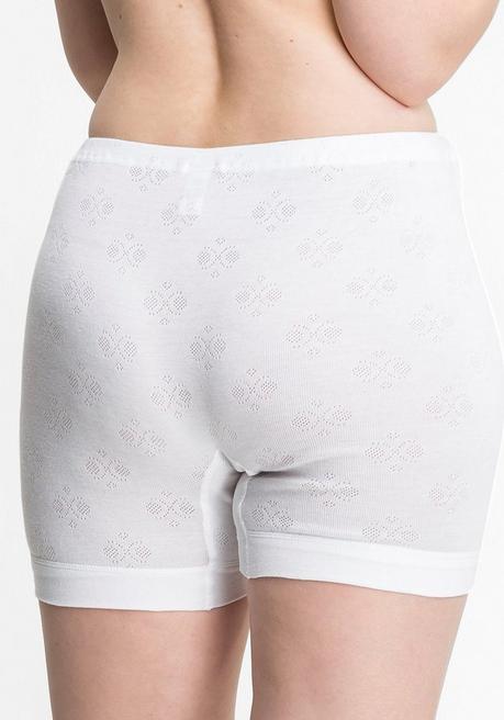 SPEIDEL Lange Unterhose - weiß sheego Online Outlet