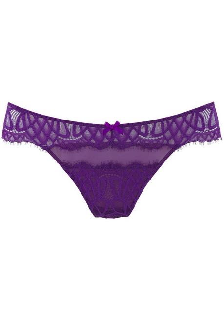 Lascana String - lila sheego Zeitlich begrenztes Angebot