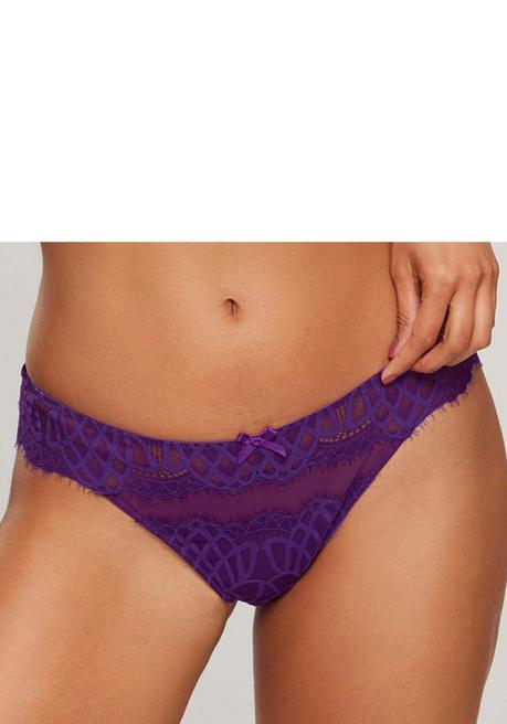 Lascana String - lila sheego Zeitlich begrenztes Angebot