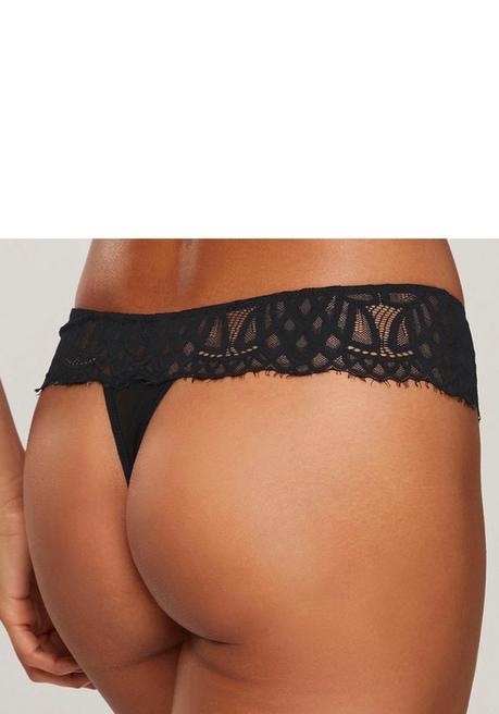 Lascana String - schwarz sheego Exklusive Angebote