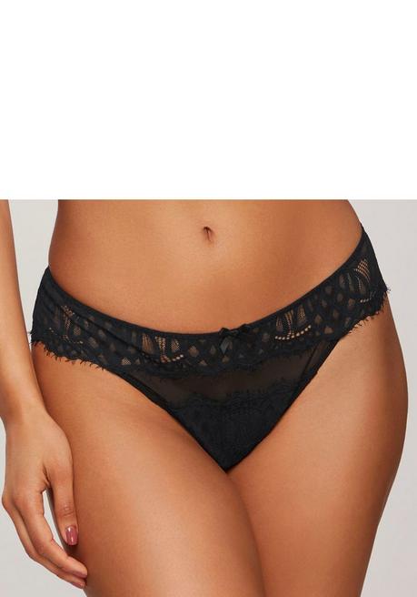 Lascana String - schwarz sheego Exklusive Angebote