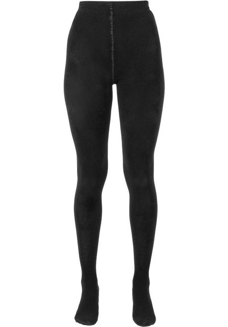 GLAMORY Strickstrumpfhose - schwarz sheego Neuheiten