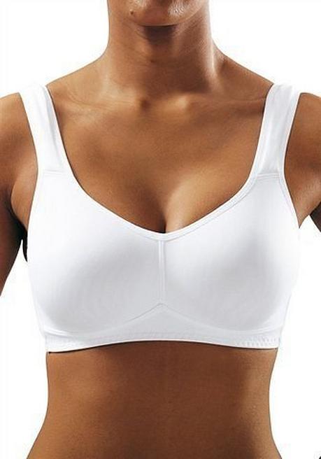 NUANCE T-Shirt-BH - weiß sheego Sonderangebote