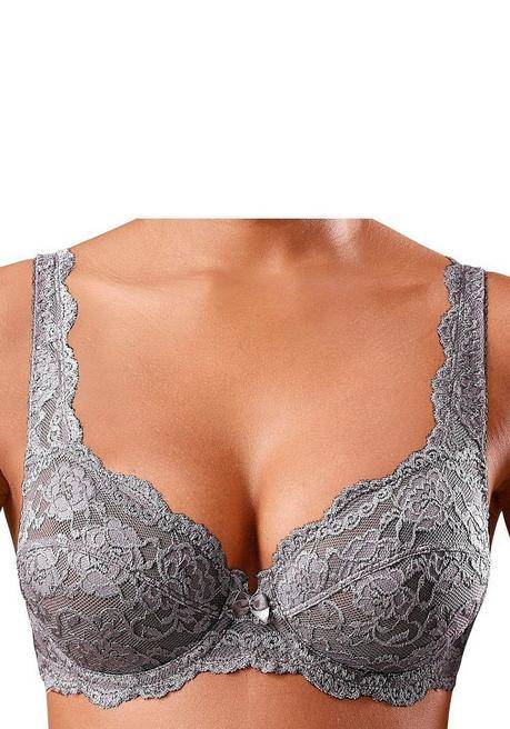 PETITE FLEUR Bügel-BH - stein+weiß sheego Wochenangebot