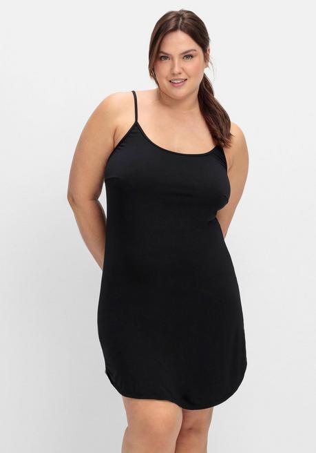 sheego Unterkleid mit verstellbaren Trägern - schwarz sheego Kostenlose Rückgabe