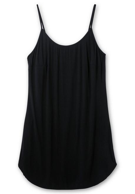 sheego Unterkleid mit verstellbaren Trägern - schwarz sheego Kostenlose Rückgabe