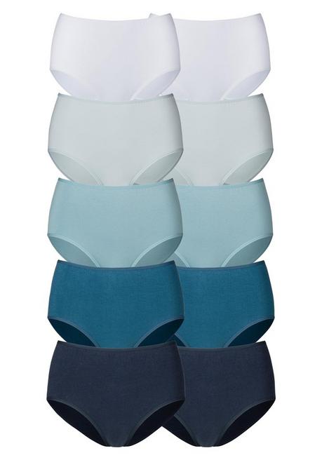 PETITE FLEUR Taillenslip - blau sheego Jubiläumsangebot