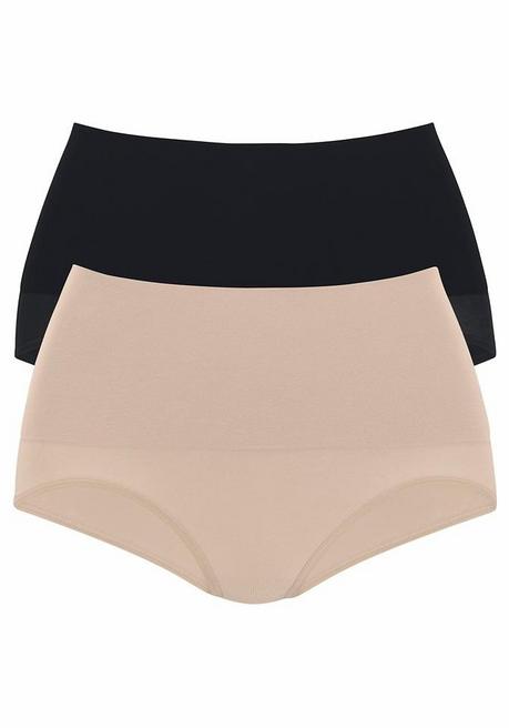 PETITE FLEUR Formslip - schwarz+nude sheego Lagerräumung