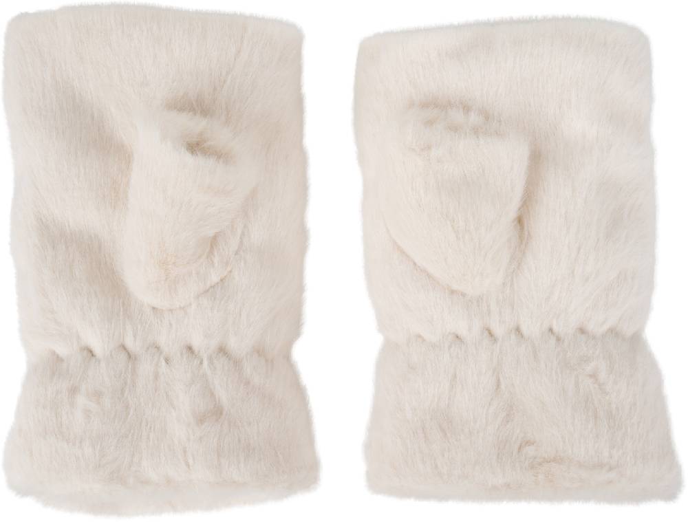 Stylebreaker Fingerlose Handschuhe Kunstfell Einfarbig Im Verkauf