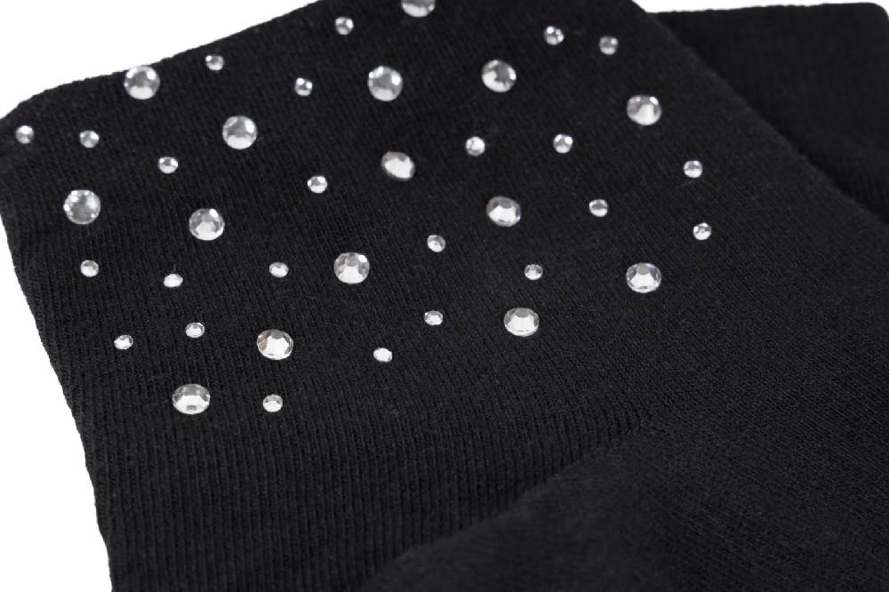 Stylebreaker Socken mit Strass Hotsell