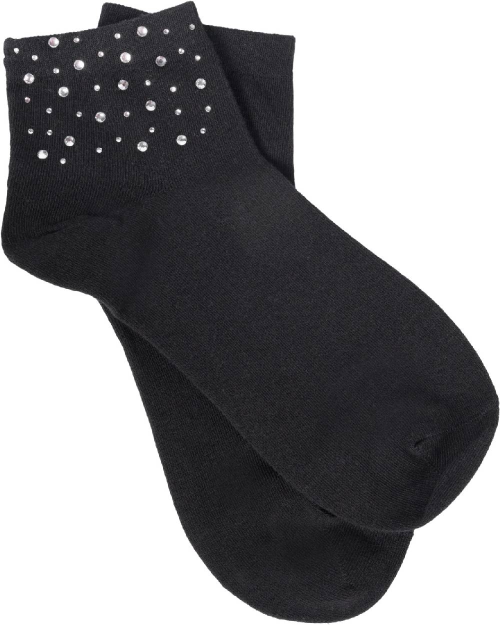 Stylebreaker Socken mit Strass Hotsell