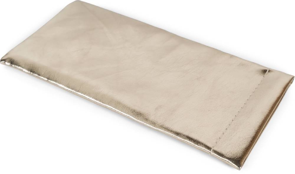 Stylebreaker Brillenetui Metallic mit Putztuch Fabrikverkauf
