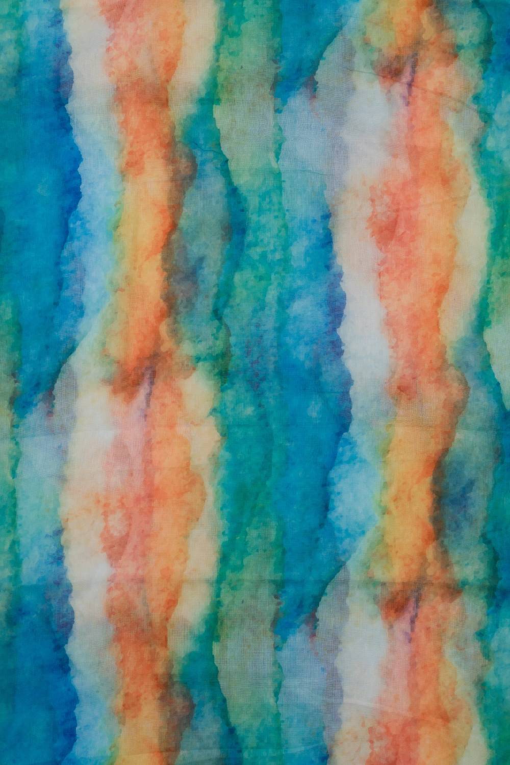 Stylebreaker Schal Aquarell Farbverlauf Kostenloser Versand