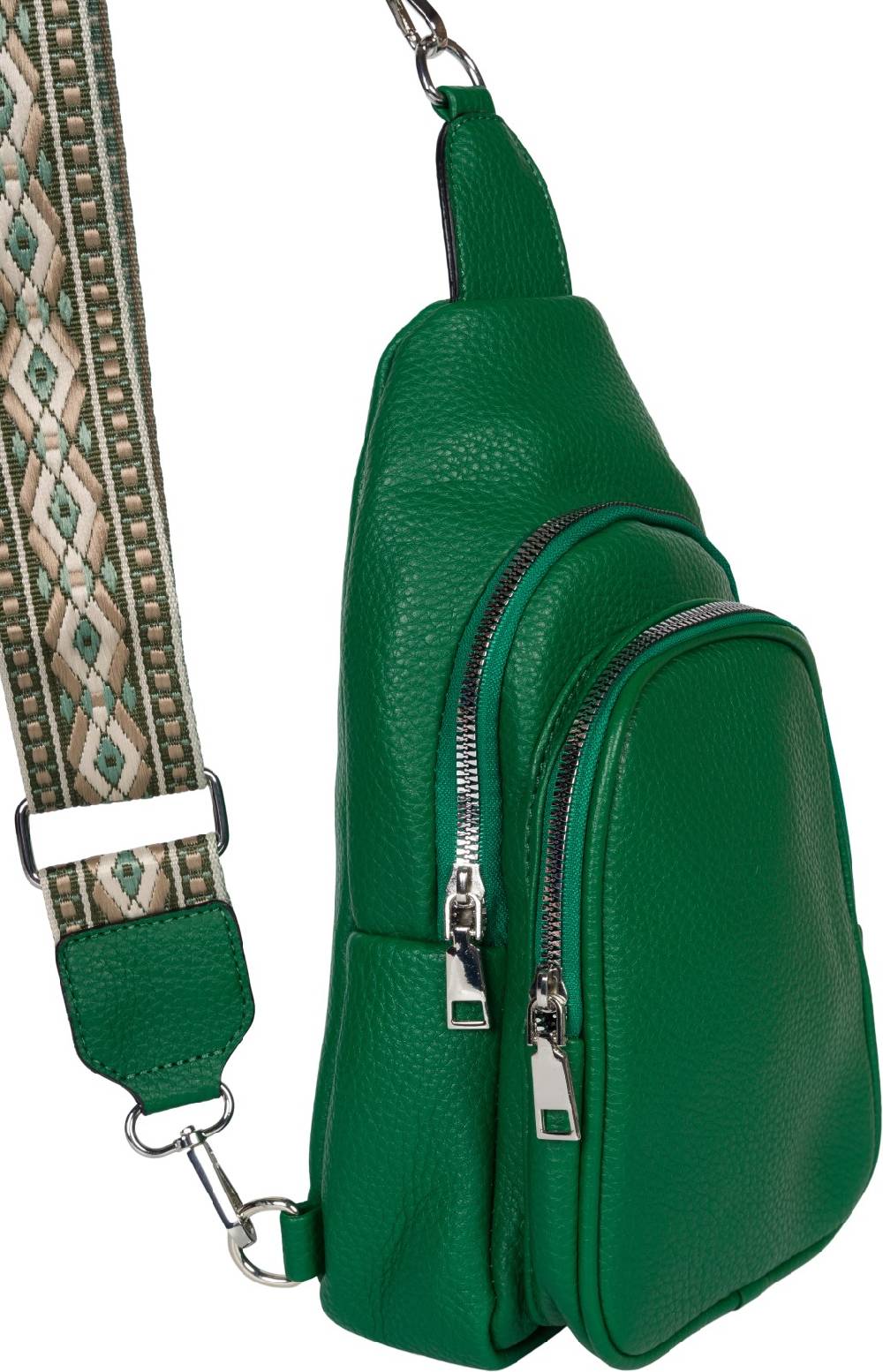 Stylebreaker One Shoulder Rucksack Gemusterter Schultergurt Limitierter Zeitrabatt