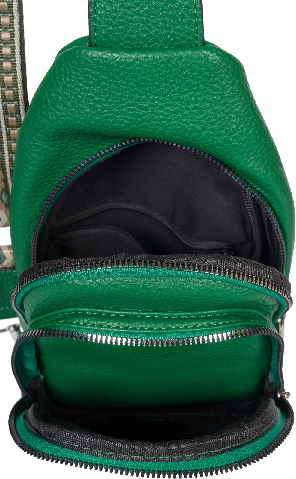 Stylebreaker One Shoulder Rucksack Gemusterter Schultergurt Limitierter Zeitrabatt