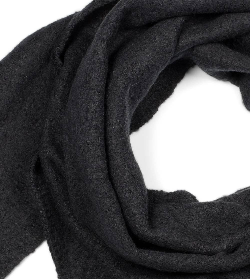 Stylebreaker Strick Dreiecktuch meliert Black Friday