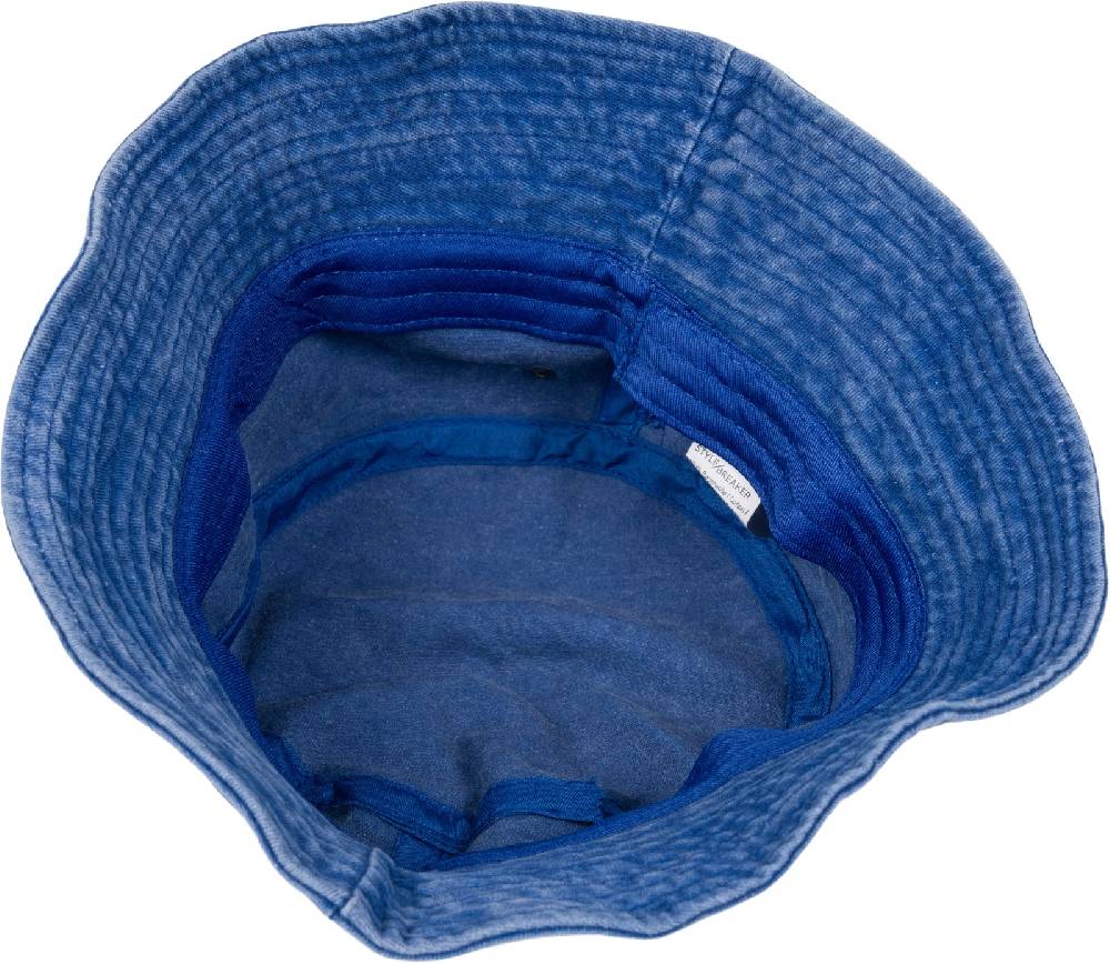 Stylebreaker Fischerhut in Washed Optik Jubiläumsangebot