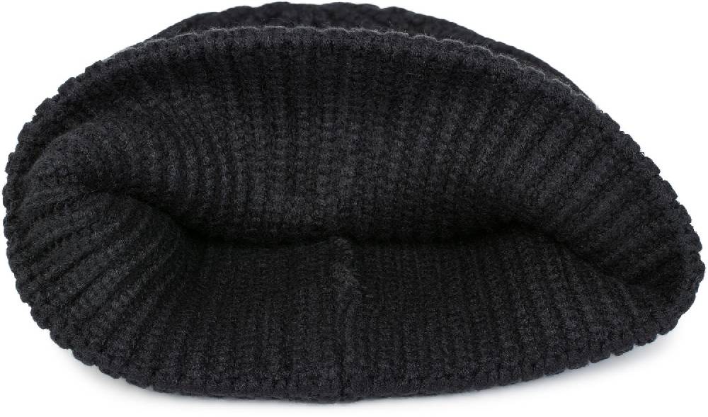 Stylebreaker Feinstrick Beanie Mütze mit Krempe Zeitlich begrenztes Angebot