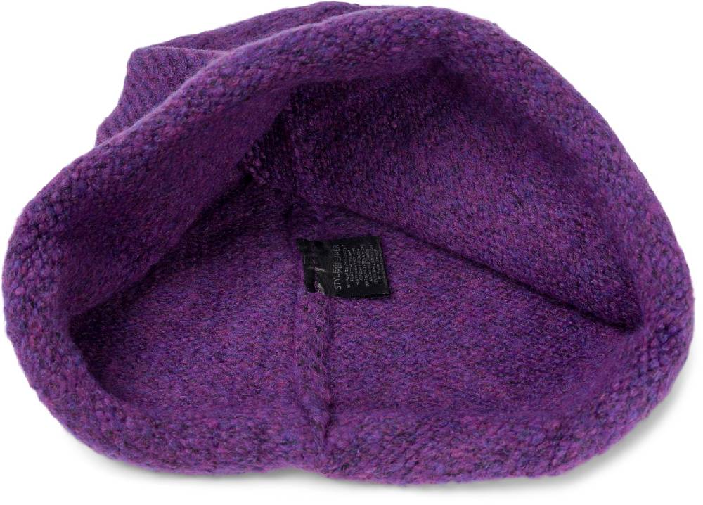 Stylebreaker Oversize Strickbeanie mit Rollrand Große Rabatte