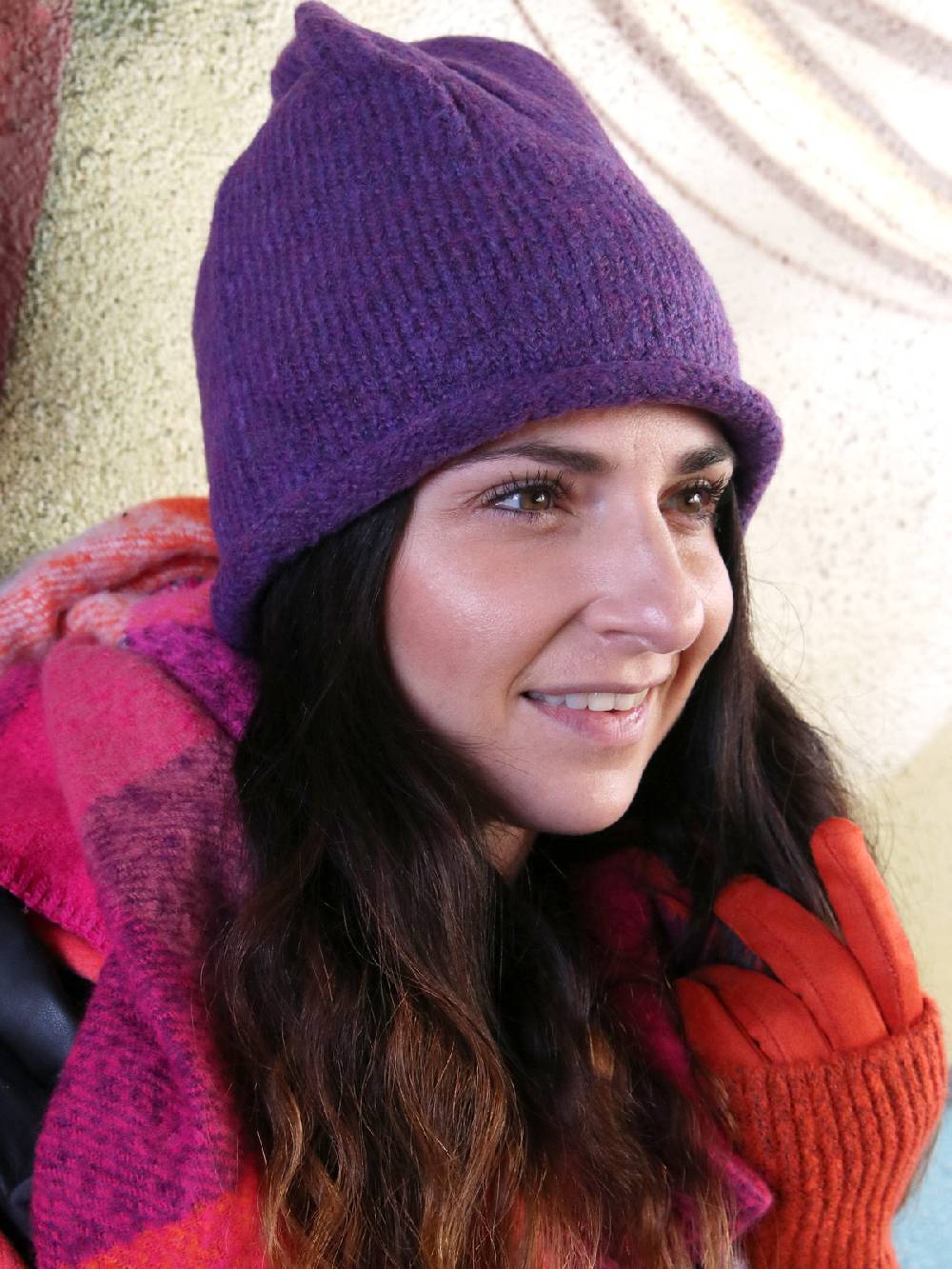 Stylebreaker Oversize Strickbeanie mit Rollrand Große Rabatte