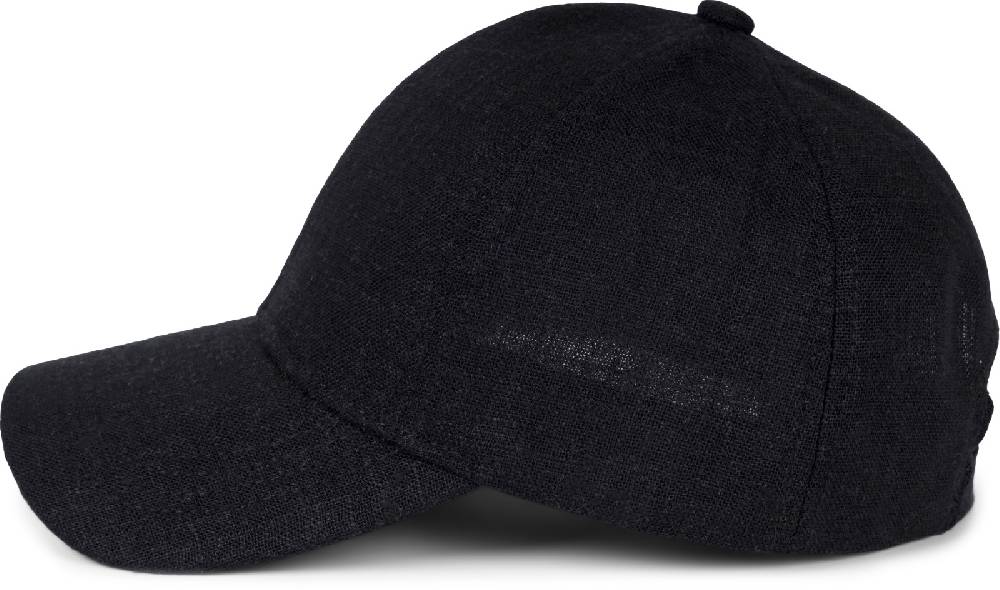 Stylebreaker Leinen Baseball Cap Räumungsverkauf
