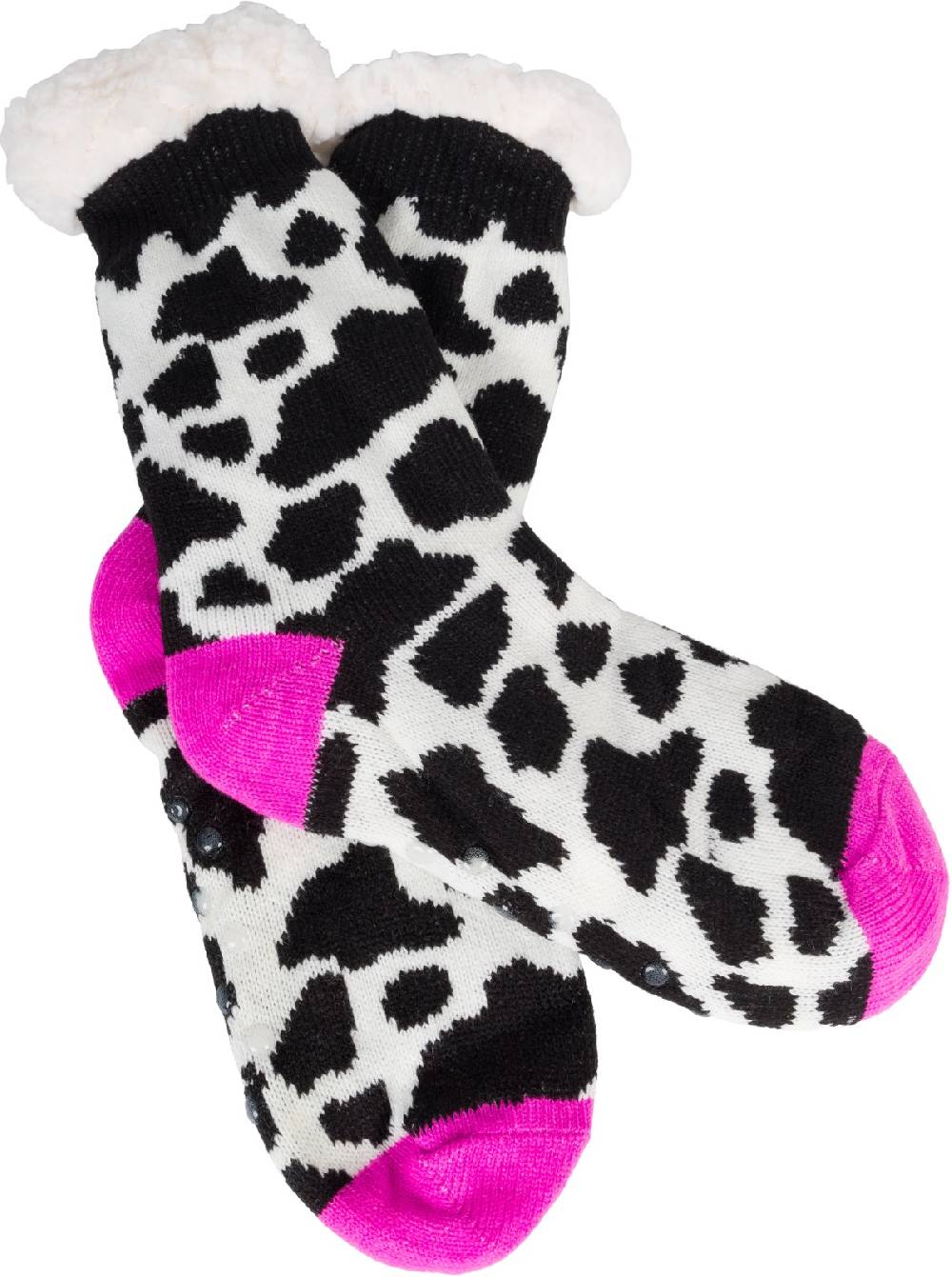 Stylebreaker ABS Kuschelsocken Animal Print Sonderangebote
