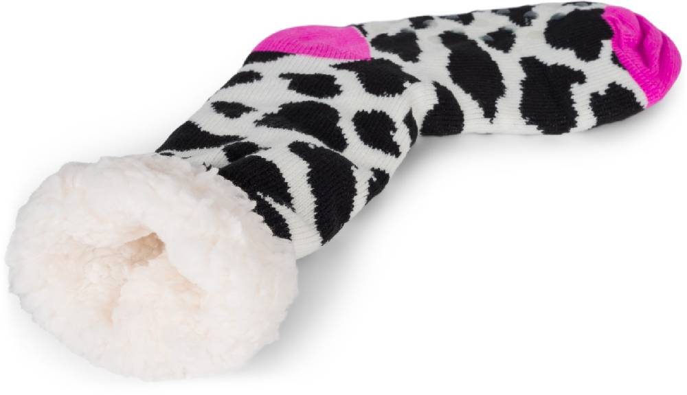 Stylebreaker ABS Kuschelsocken Animal Print Sonderangebote