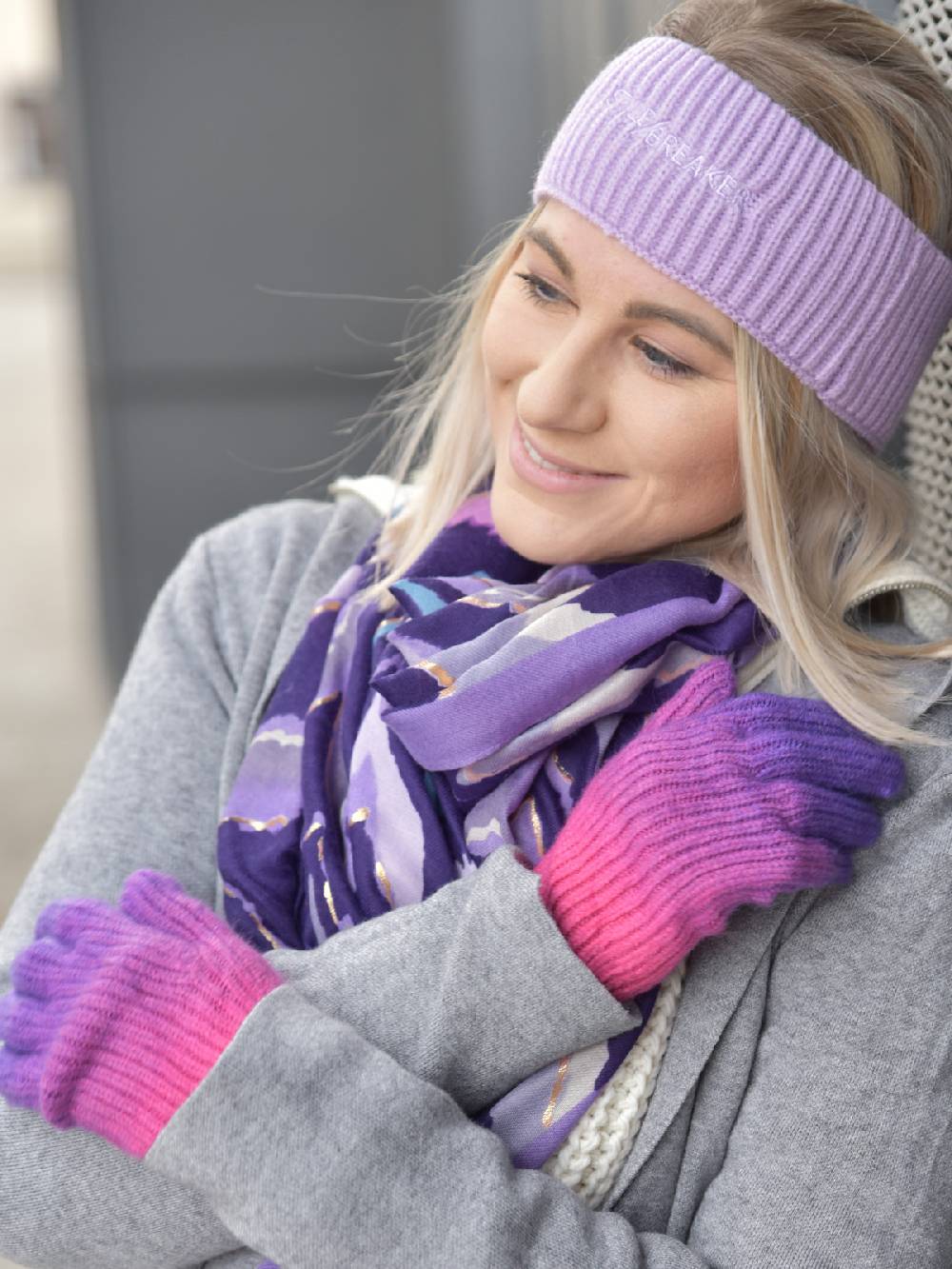 Stylebreaker Strick Stirnband Rippenmuster Super Sparpreis