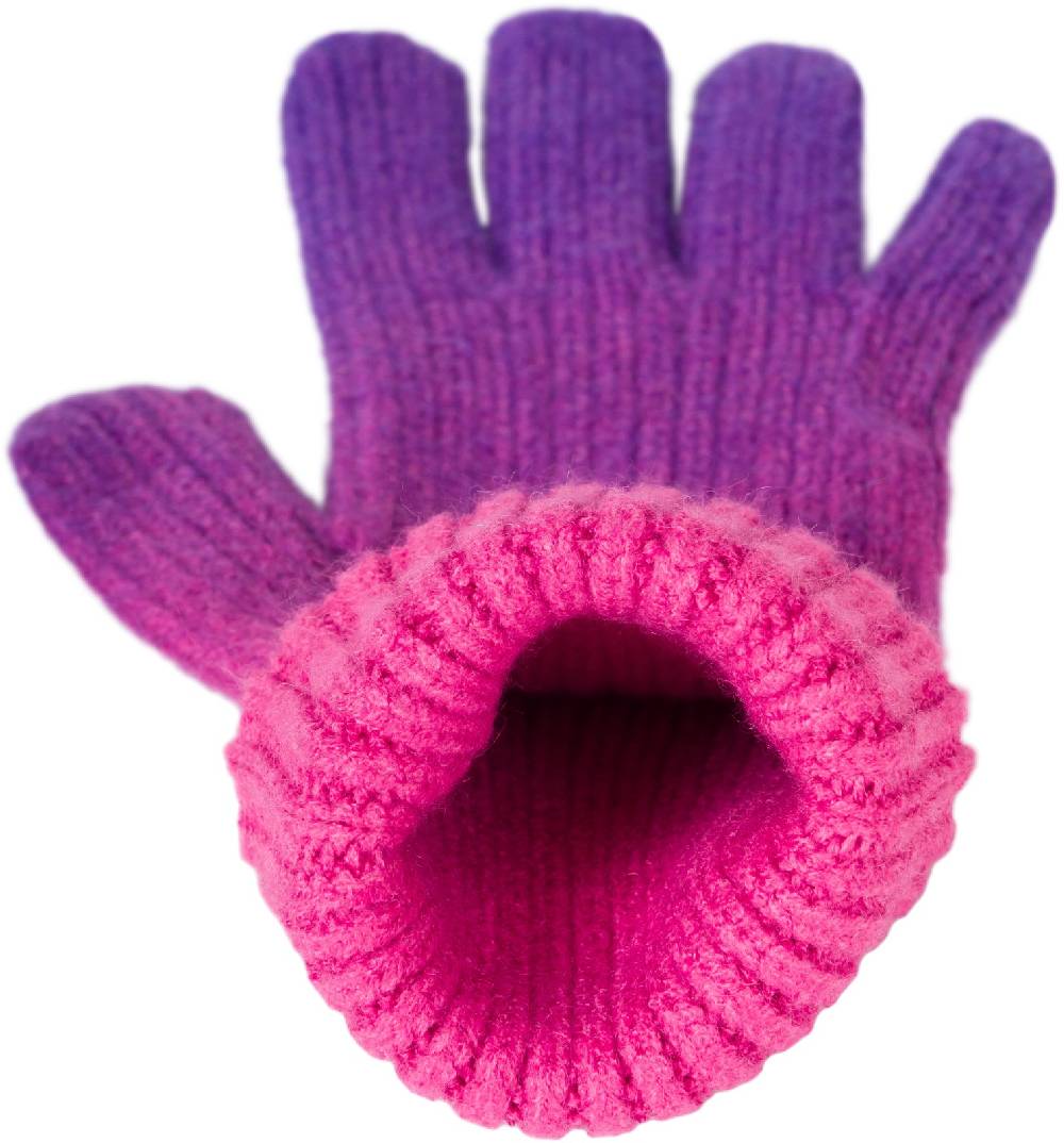Stylebreaker Strickhandschuhe Farbverlauf Muster Kostenlose Rückgabe