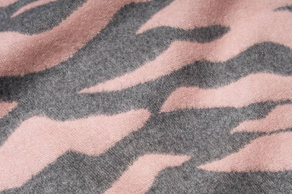 Stylebreaker Schal mit Zebra Muster Bis zu 60% Rabatt
