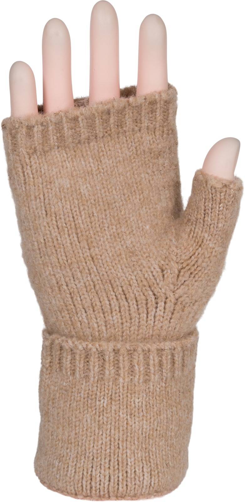 Stylebreaker Fingerlose Strickhandschuhe Zopfmuster Clearance-Verkauf