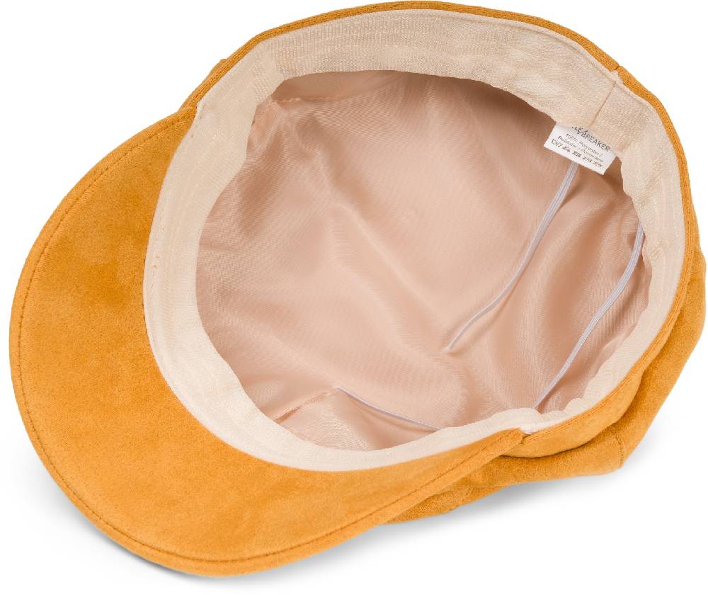 Stylebreaker Ballonmütze Einfarbig Veloursleder Optik Im Verkauf