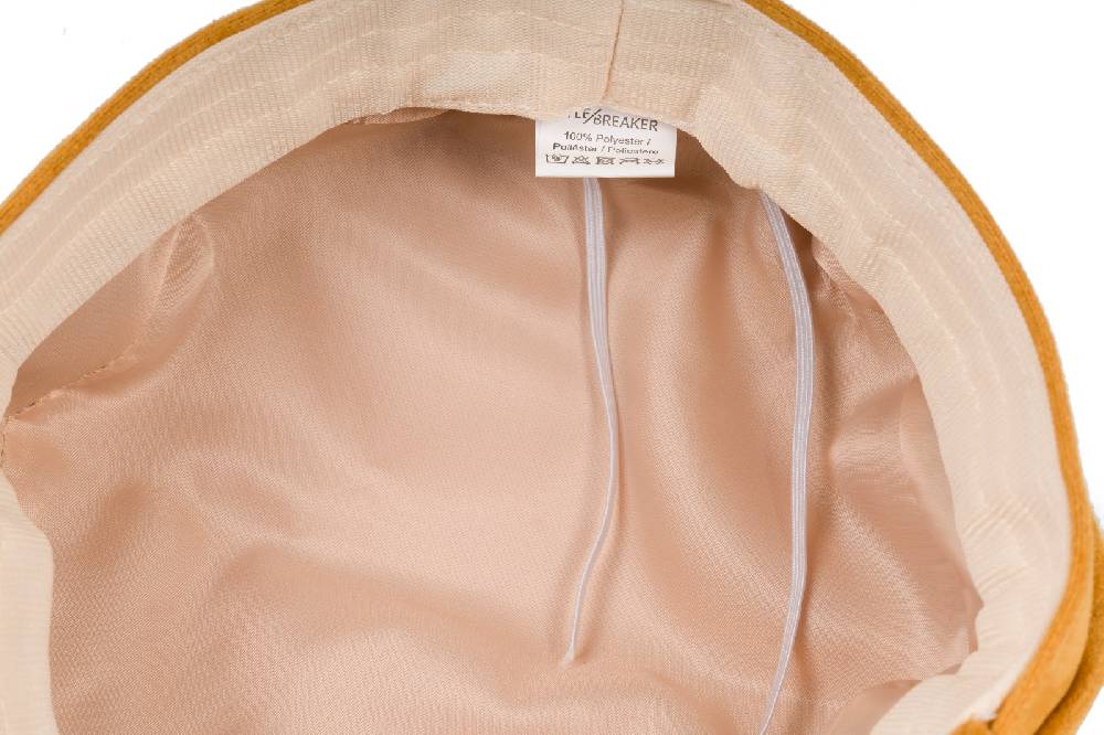 Stylebreaker Ballonmütze Einfarbig Veloursleder Optik Im Verkauf