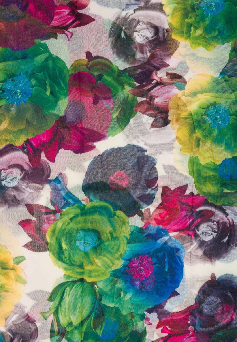 Stylebreaker Loop mit Blumen Muster Auslauf