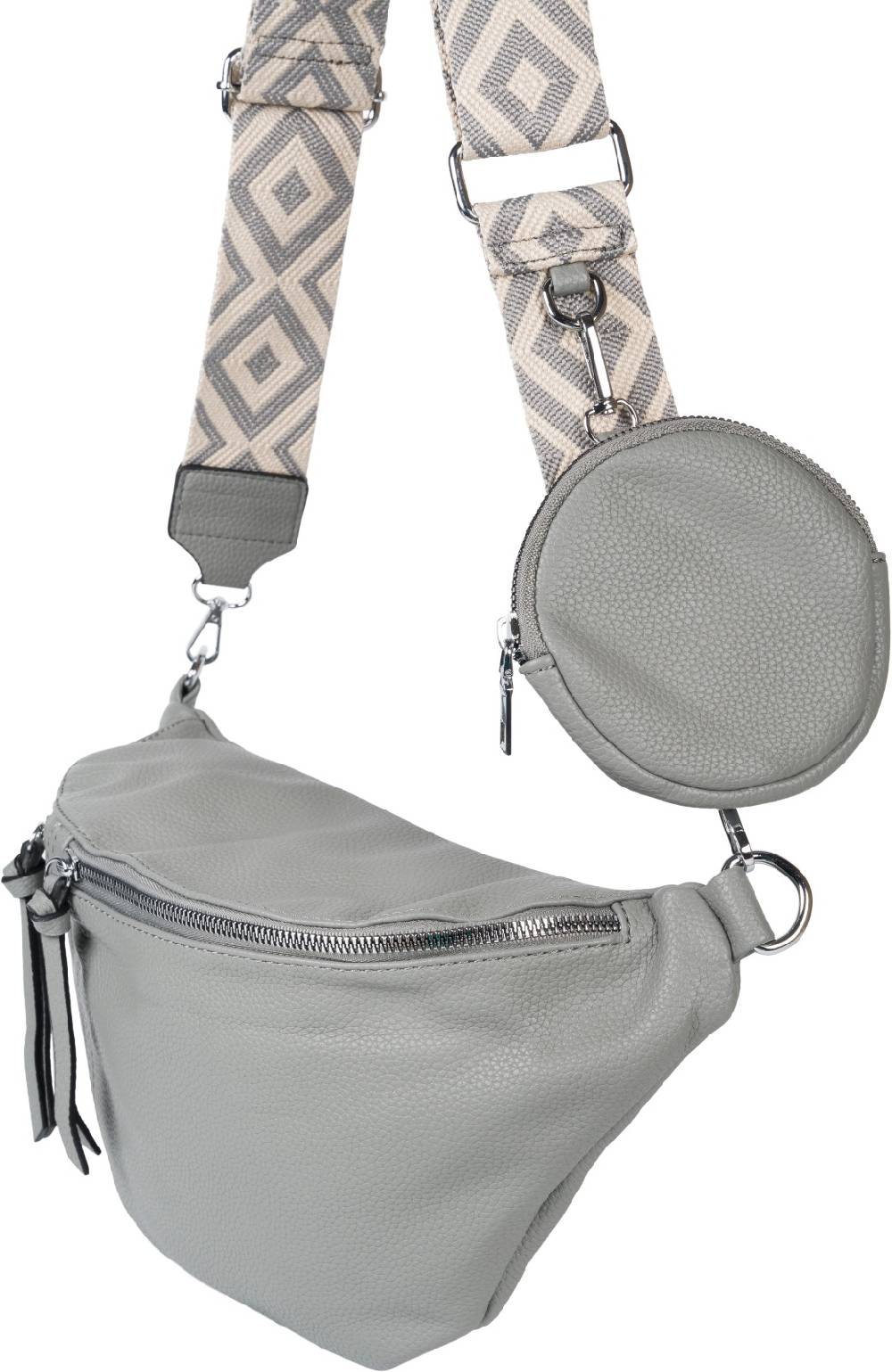 Stylebreaker Halbmond Crossbody Bag Set 3-Teilig im Angebot