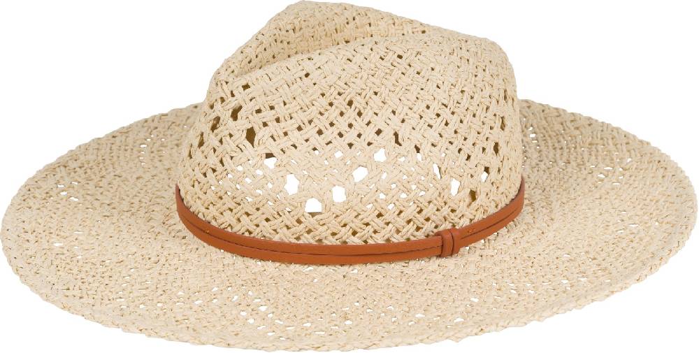 Stylebreaker Panama Strohhut mit Stoff Zierband Kostenloser Versand