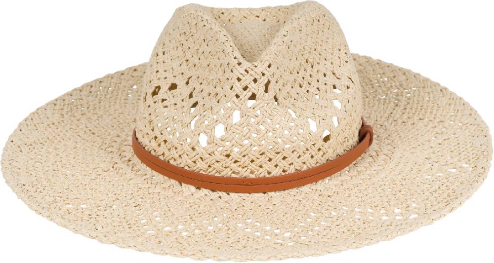 Stylebreaker Panama Strohhut mit Stoff Zierband Kostenloser Versand
