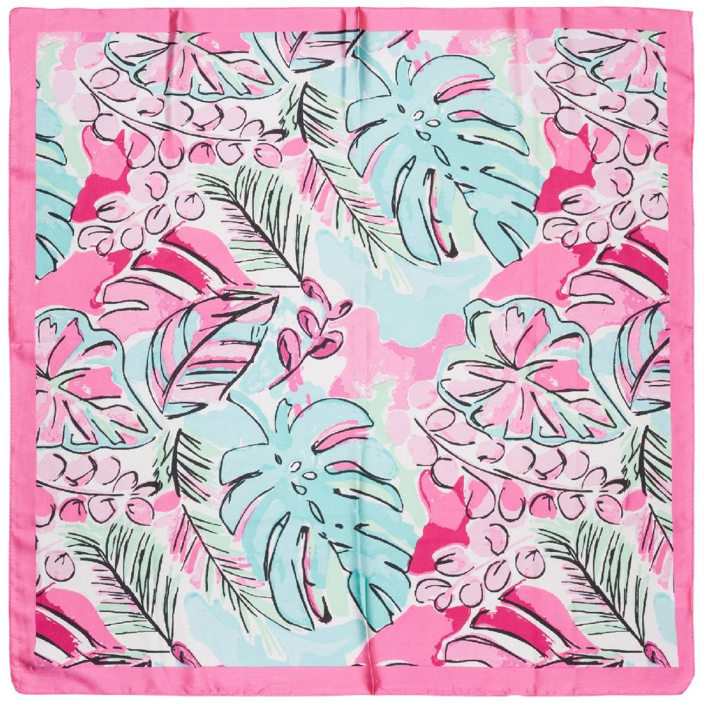 Stylebreaker Halstuch Palmen Muster Popart Style Fabrik Onlineshop