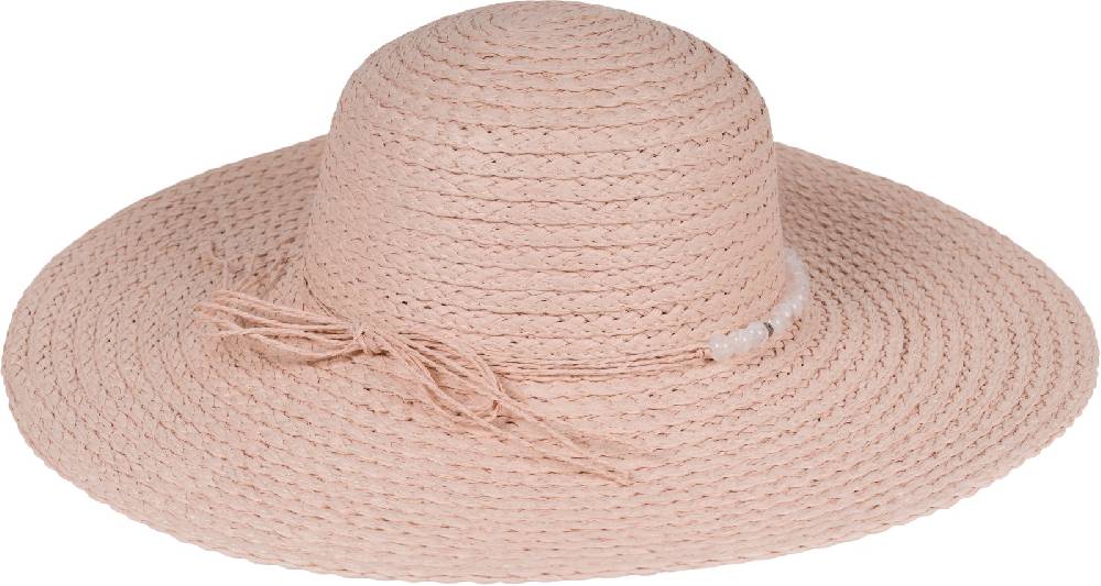 Stylebreaker Papierstroh Sonnenhut Perlen Hutband Fabrikpreis