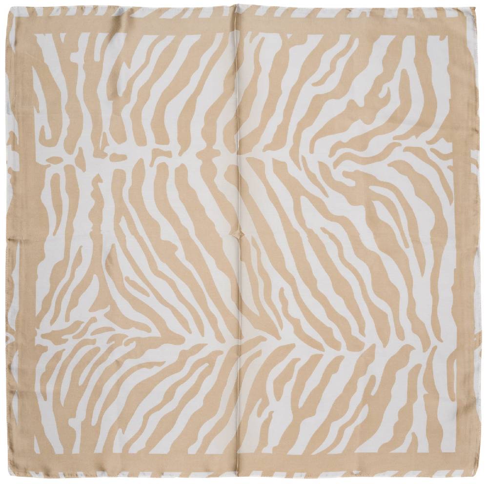 Stylebreaker Halstuch mit Zebra Muster Günstig kaufen