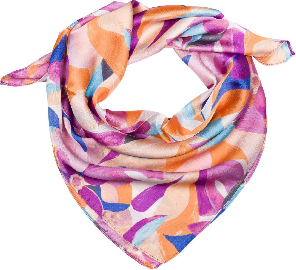 Stylebreaker Halstuch mit Blumen Muster Versandkostenfrei