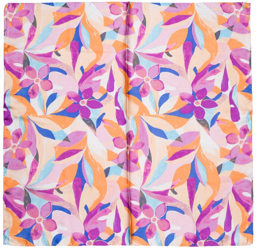 Stylebreaker Halstuch mit Blumen Muster Versandkostenfrei