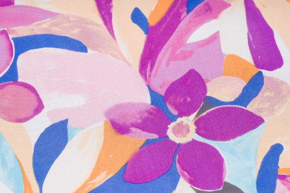 Stylebreaker Halstuch mit Blumen Muster Versandkostenfrei