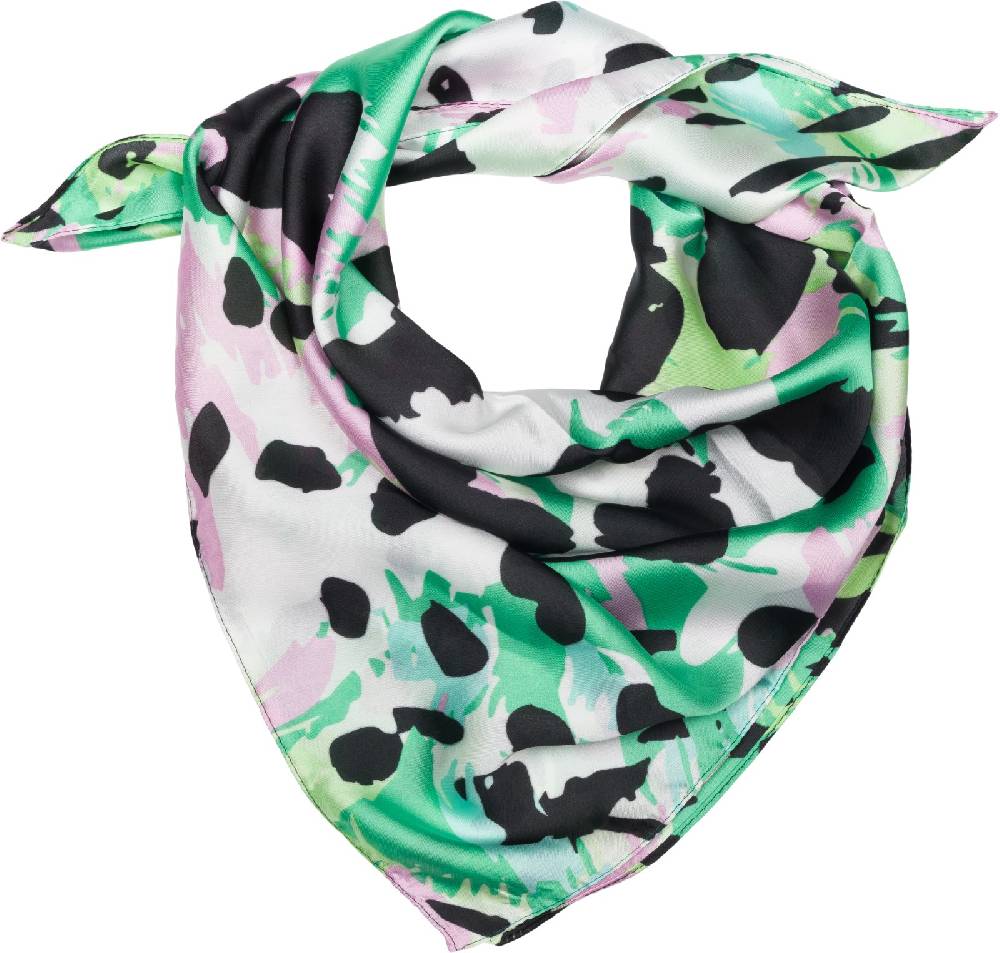 Stylebreaker Halstuch mit Tropic Leo Muster Flash Sale