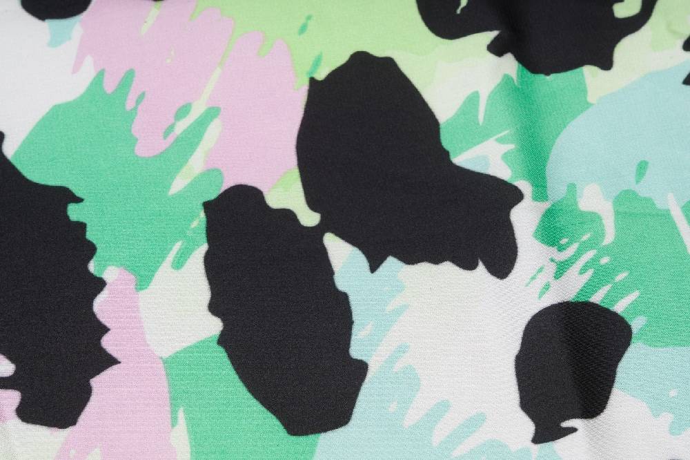 Stylebreaker Halstuch mit Tropic Leo Muster Flash Sale