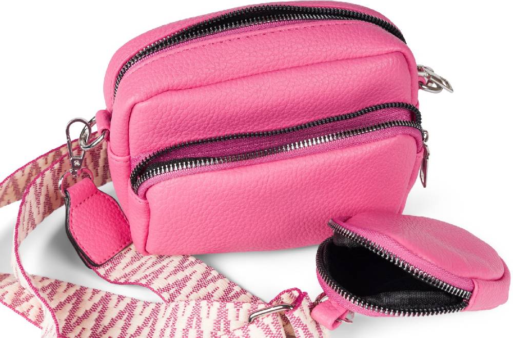 Stylebreaker Rechteckige Umhängetasche Set 2-Teilig Black Friday