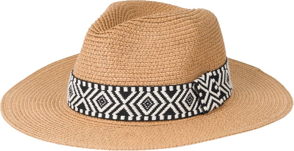 Stylebreaker Panama Strohhut Hutband Azteken Muster Weihnachtsangebot