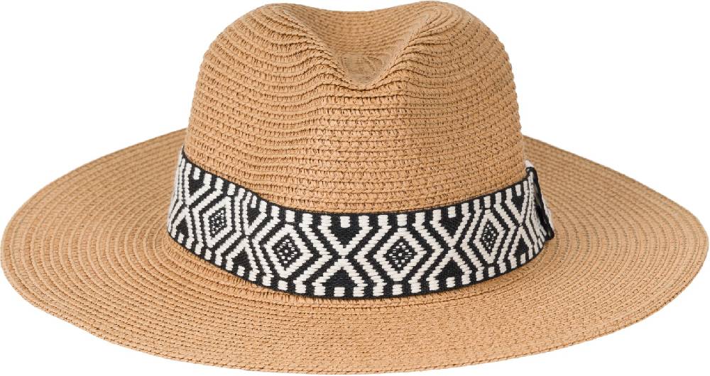 Stylebreaker Panama Strohhut Hutband Azteken Muster Weihnachtsangebot